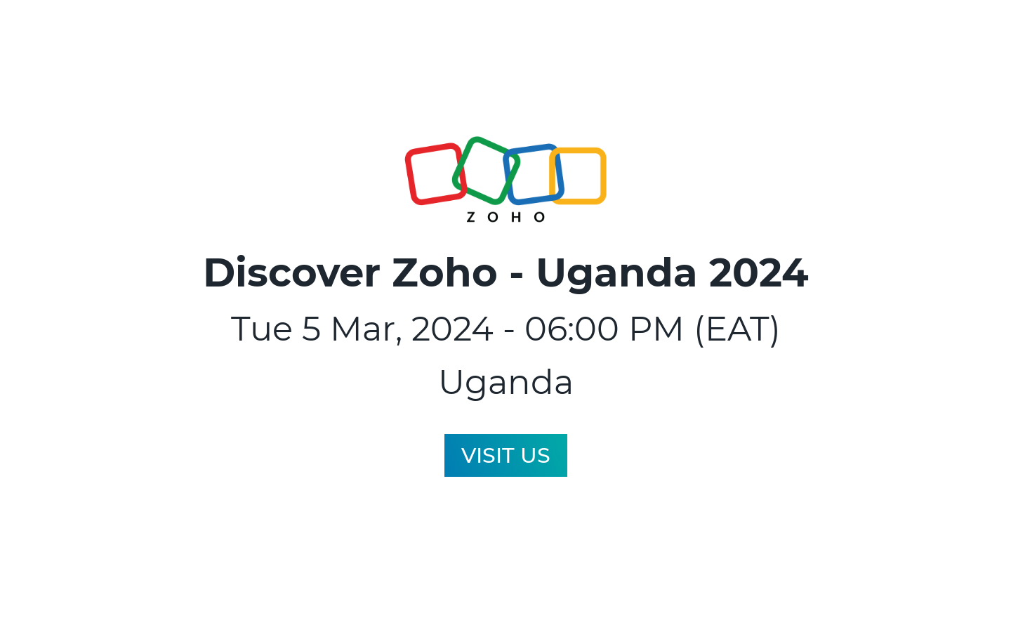 Discover Zoho Uganda 2024